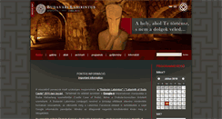 Desktop Screenshot of labirintus.com